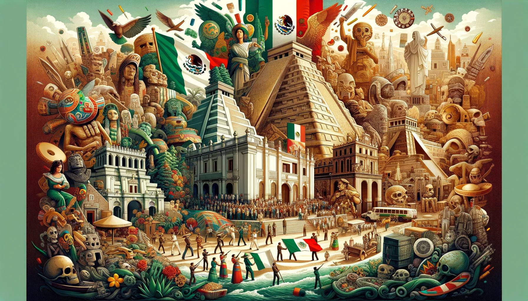 Simulador Historia de México Admisión